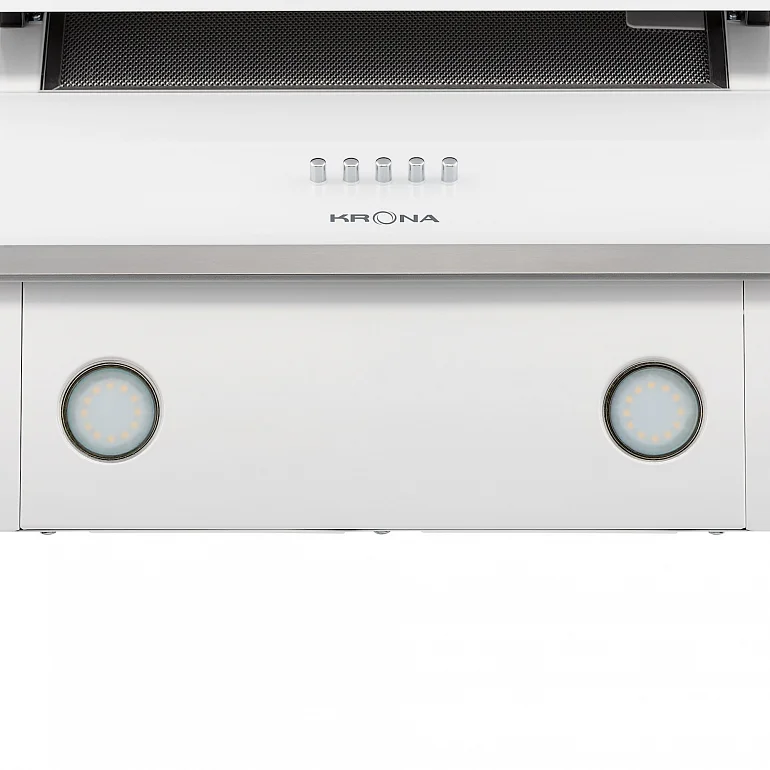 IRIDA 600 white push button