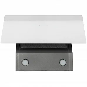 Kristen 600 white/inox S