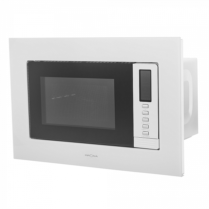 Встраиваемая микроволновая печь KRONA RAUM 60 WH - купить с доставкой ...