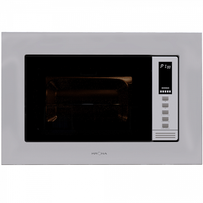 Встраиваемая микроволновая печь KRONA LAUNE 60 WH K - купить с ...