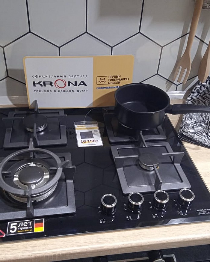 Техника бренда KRONA на выставке «ЭКСПОМЕБЕЛЬ-УРАЛ 2021»