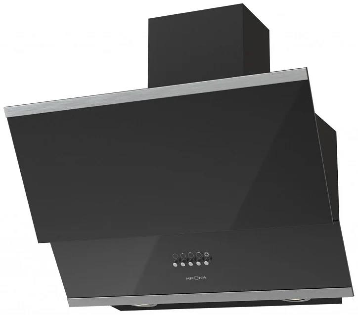 IRIDA 600 black push button