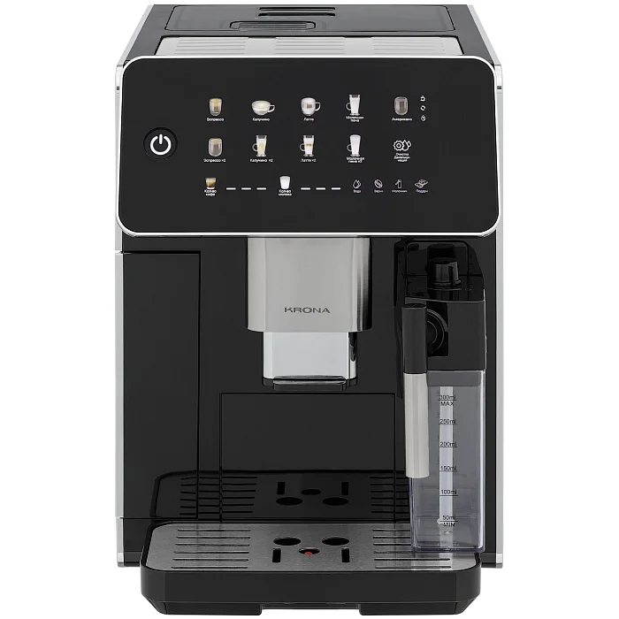 KRONA Automatische Kaffeemaschine Black 19 Bar