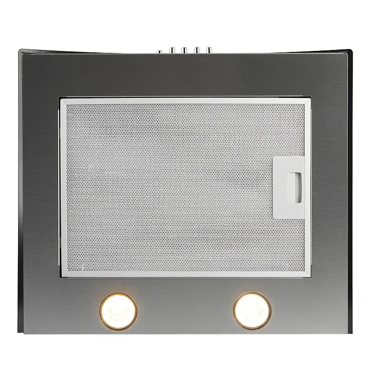 SABRINA 600 inox/glass push button