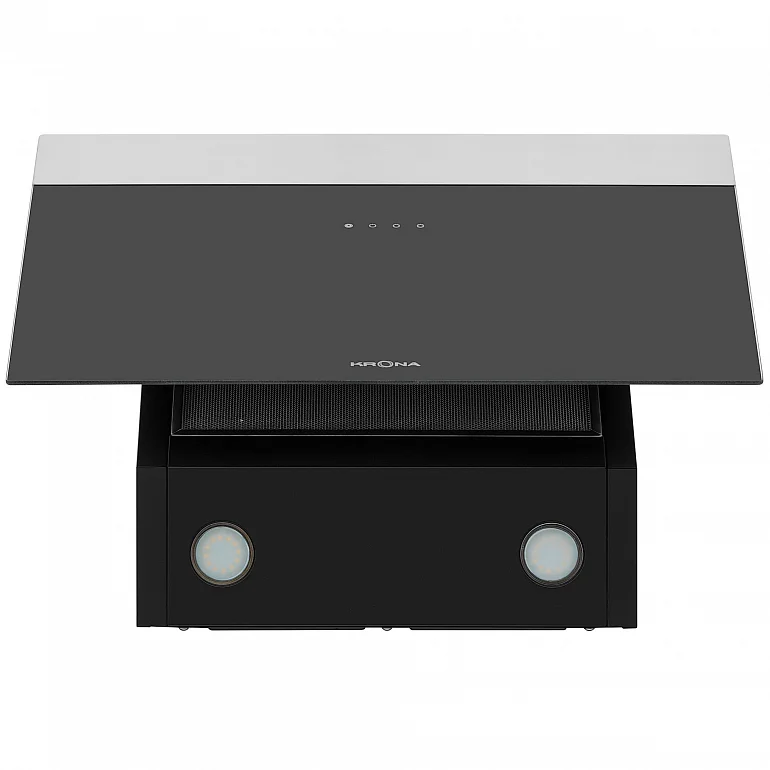 Kristen 600 black/inox S