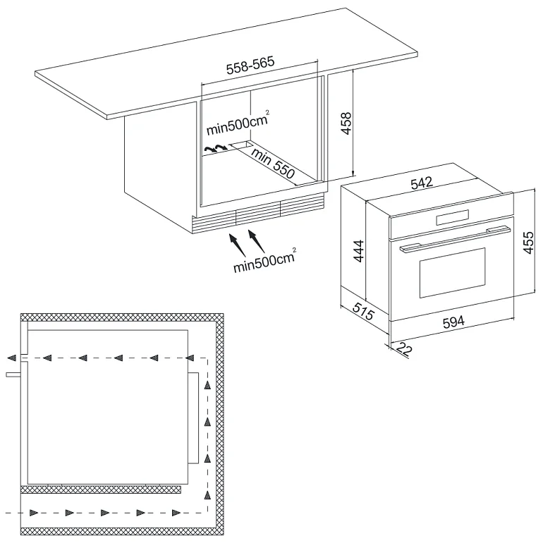 ONYX 45H mw BL RAVEN BLACK