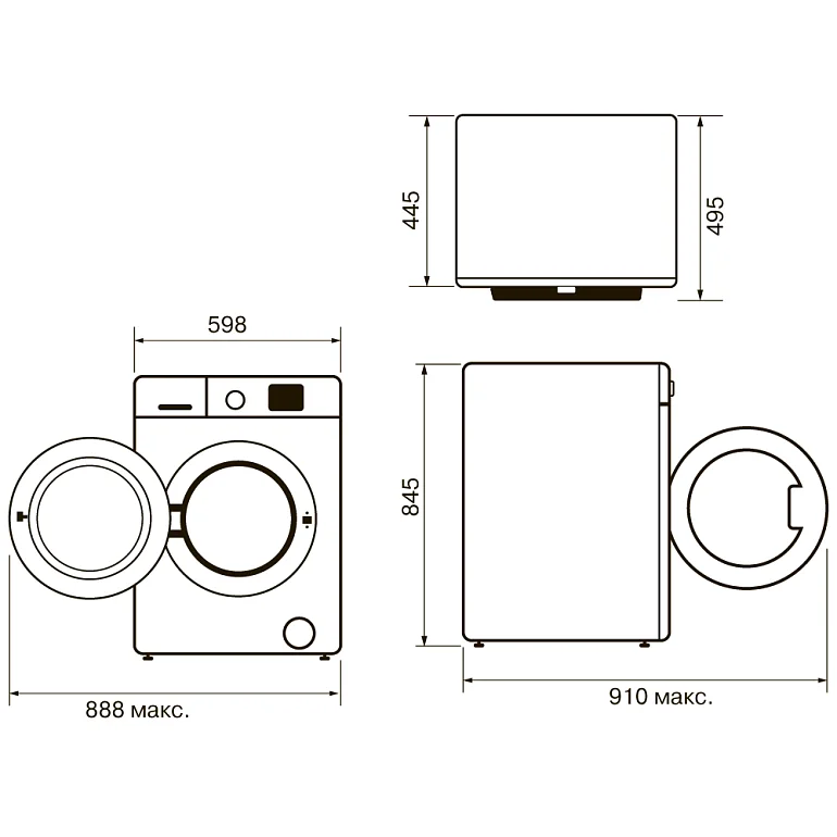 RHENE GREY 1000 6K WM