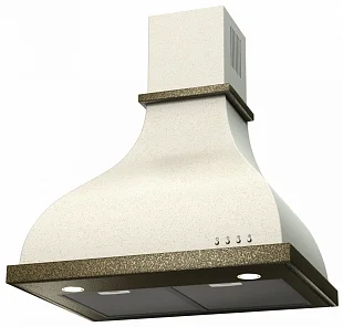 ALISA 600 white/bronze electronic