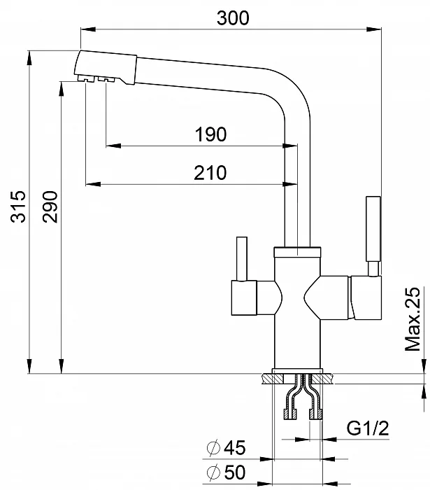 BRUNNEN H315 1