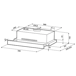 Kamilla R 600 inox (2 мотора) (уцененный товар)