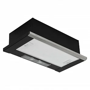 Kamilla slim 600 black/inox (2 мотора)