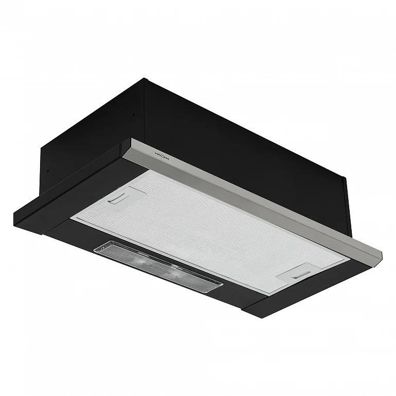 Kamilla slim 600 black/inox (2 мотора)