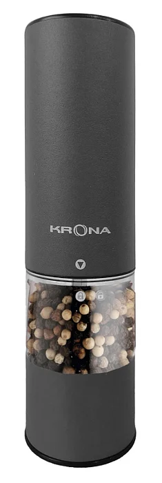 KRONA Salz Pfeffer Klein Graphite