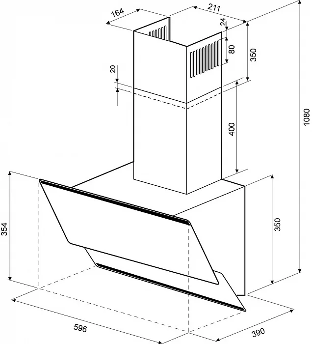 IRIDA 600 black sensor