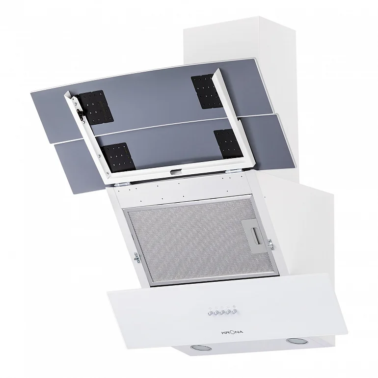 INGA 600 white push button