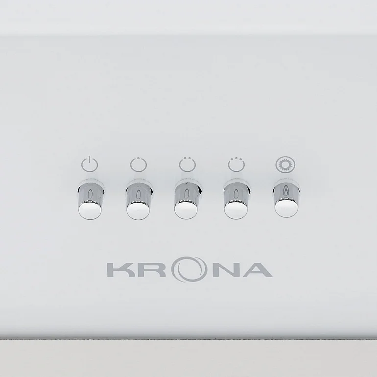 IRIDA 900 white push button