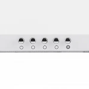 BELLA 600 WHITE push button
