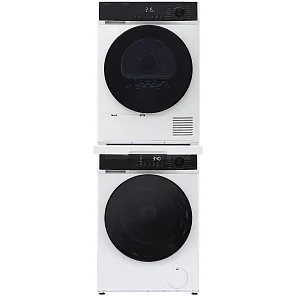 Комплект стирально-сушильный RHENE MAX WHITE 1400 9K/8K