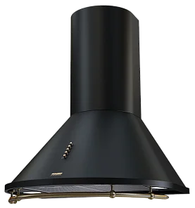 NIKOL 600 black/bronze push button