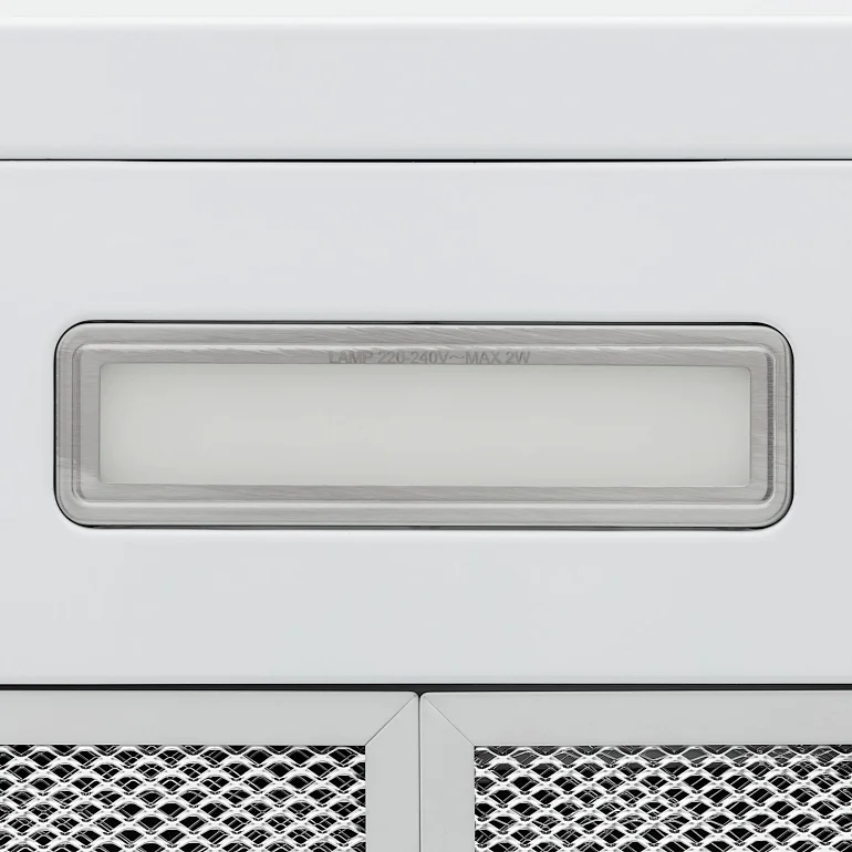 JESSICA slim 600 white push button