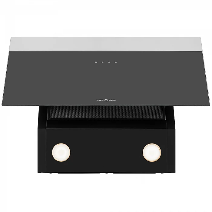 Kristen 600 black/inox S