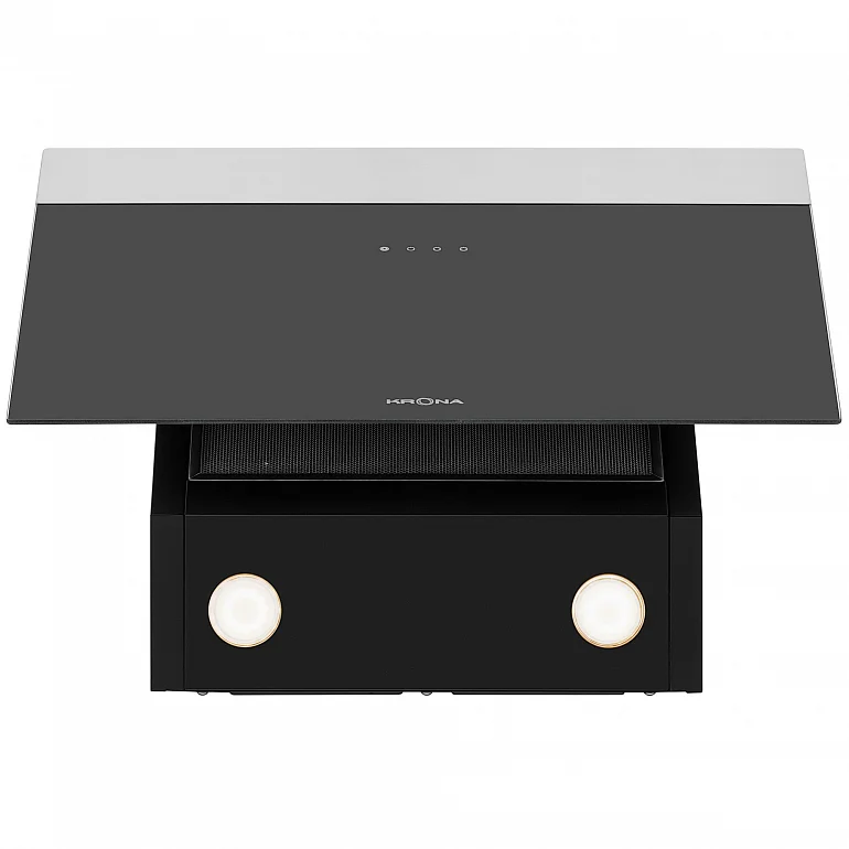 Kristen 600 black/inox S