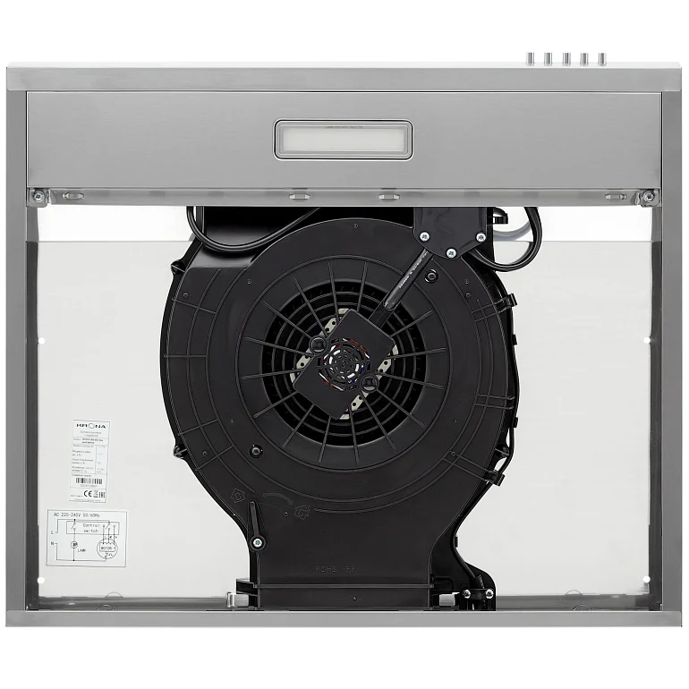 JESSICA slim 600 inox push button