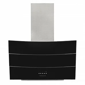 INGA 600 inox/black push button