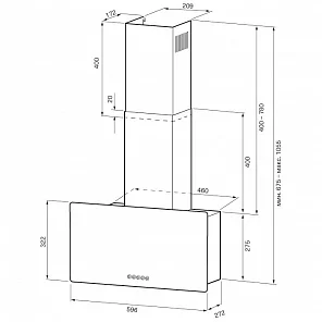 CLEMENTINA 600 white S