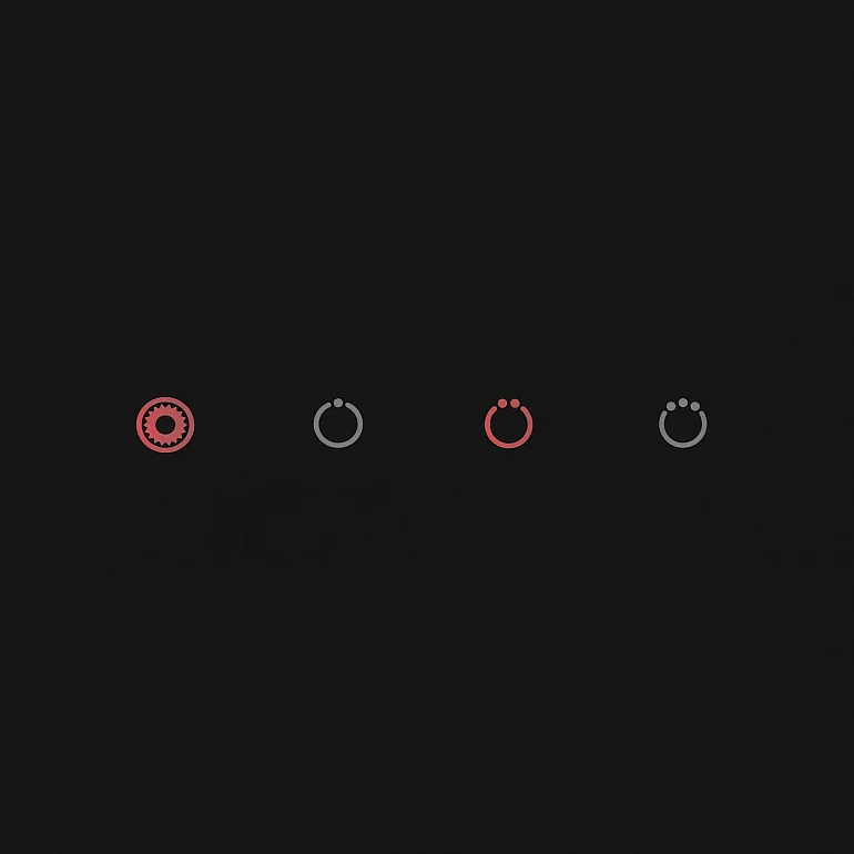 Kristen 600 black/inox S