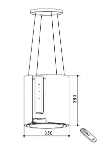 VANDA ISOLA 350 BLACK S