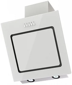 KIRSA 500 white/white glass