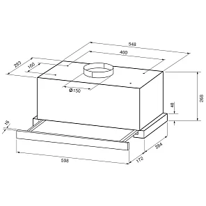 KAMILLA F MAX 600 black SGC AO