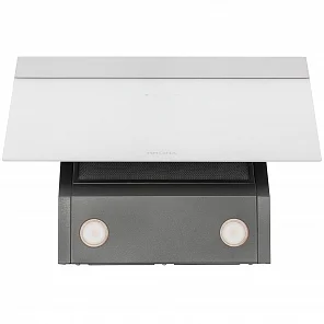 Kristen 600 white/inox S