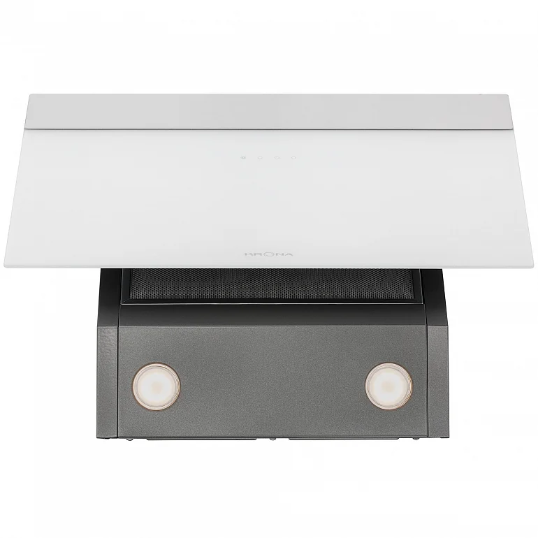 Kristen 600 white/inox S