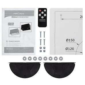 ZANDER 600 DN BLACK S