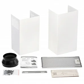 IRIDA 600 white push button