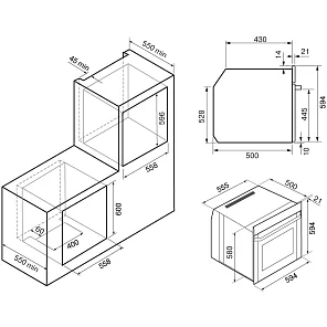 ONYX 60H BL PHANTOM SILVER