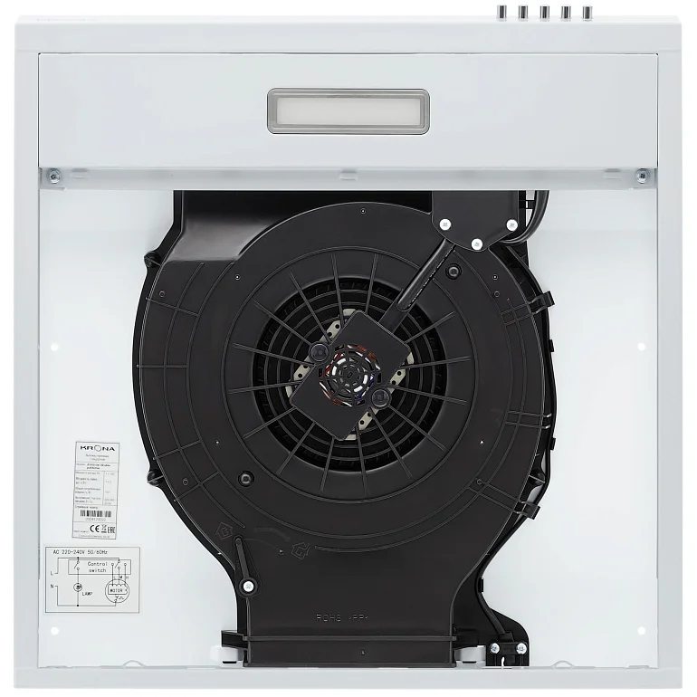 JESSICA slim 500 white push button