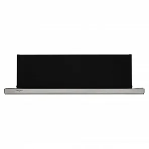 Kamilla slim 600 black/inox (2 мотора)