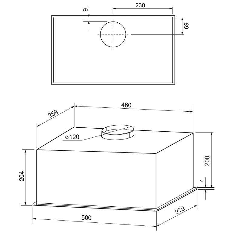 ARVEN 500 BLACK PB V2