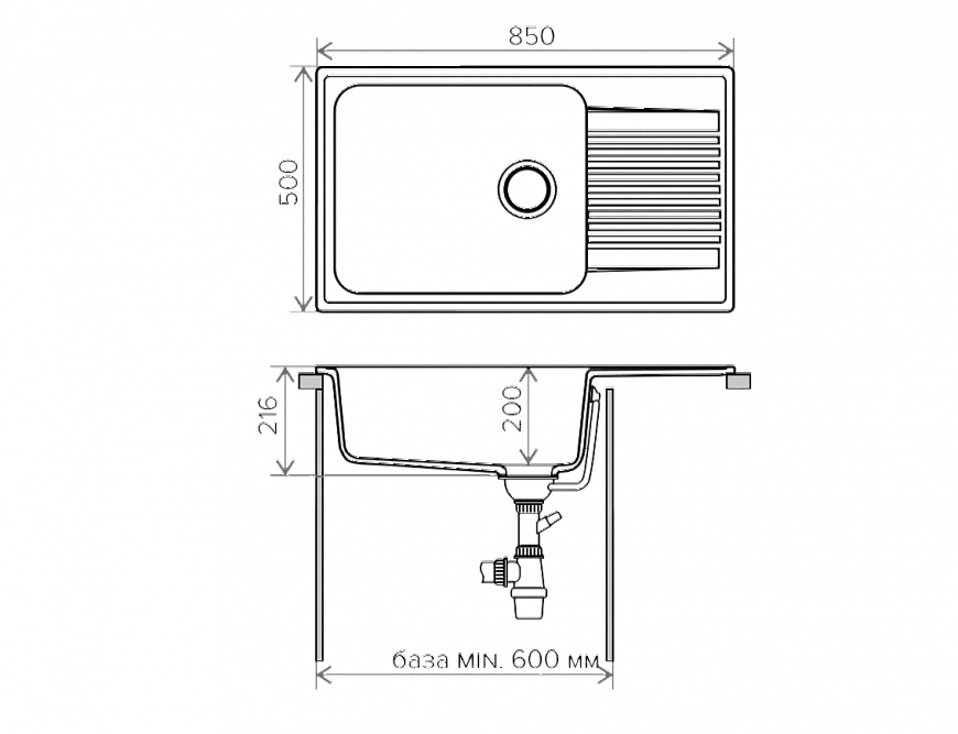 ZELLE 1B LR W 850*500 BLACK