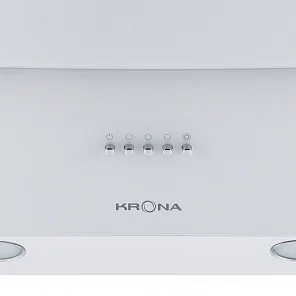 INGA 600 white push button