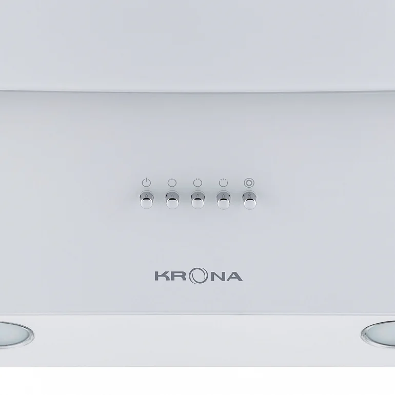 INGA 600 white push button