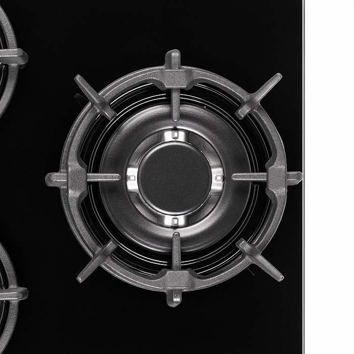 Газовая варочная поверхность KRONA FIERO 45 BL - купить с доставкой по ...