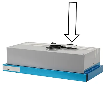 KAMILLA T 600 INOX (1 мотор) (уцененный товар)