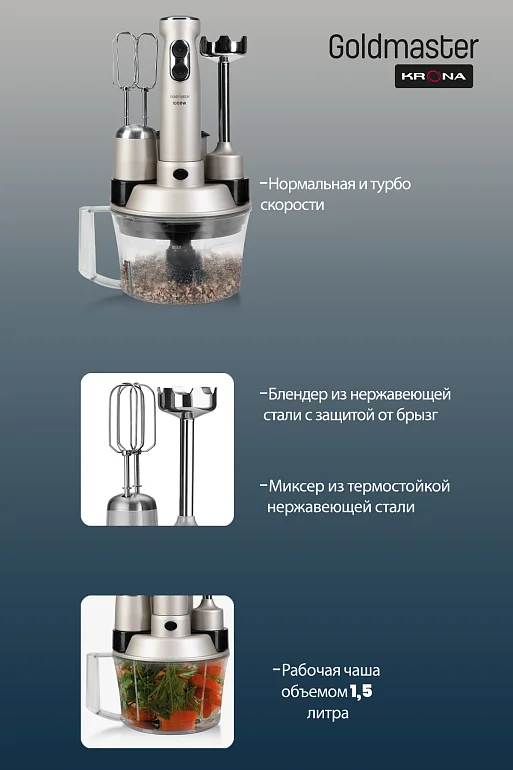 Elena Max Silver 5-in-1