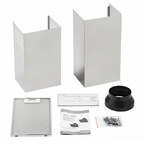 INGA 600 inox/black push button