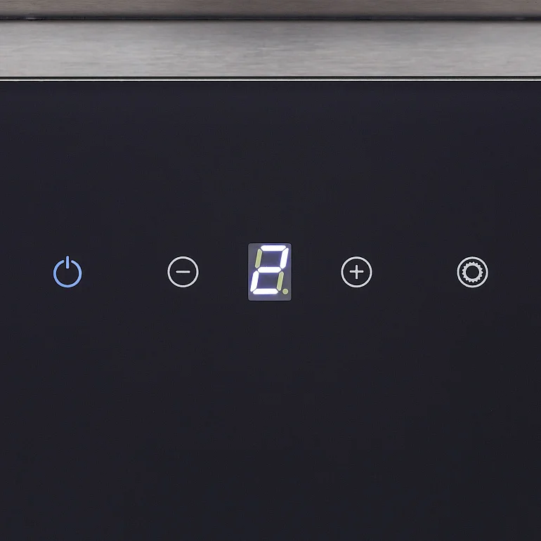 SELINA 900 GLASS BLACK S