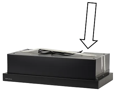 KAMILLA T 600 BLACK (1 мотор) (уцененный товар)